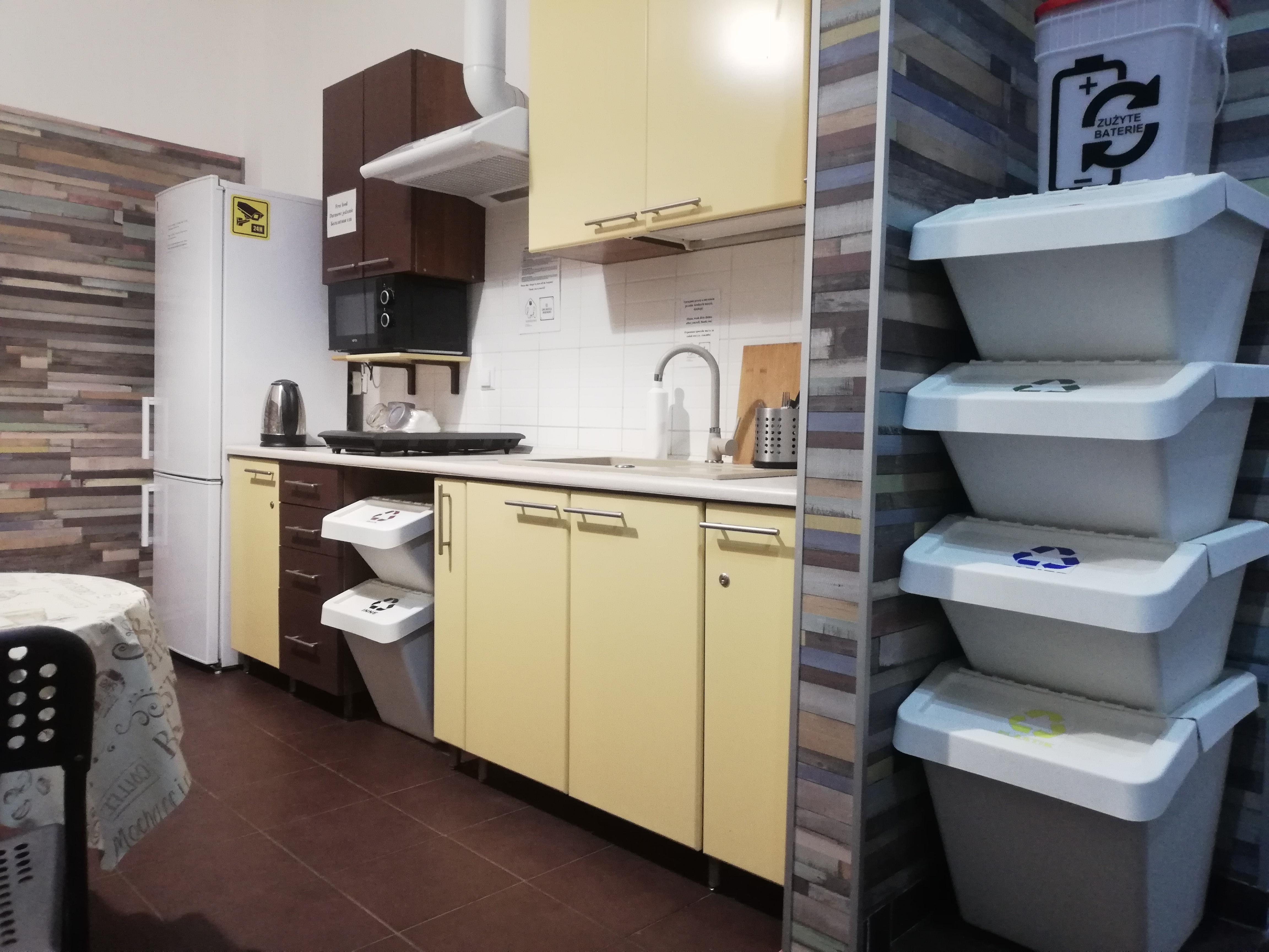 Lorf Hostel&Coffee Krakow Luaran gambar