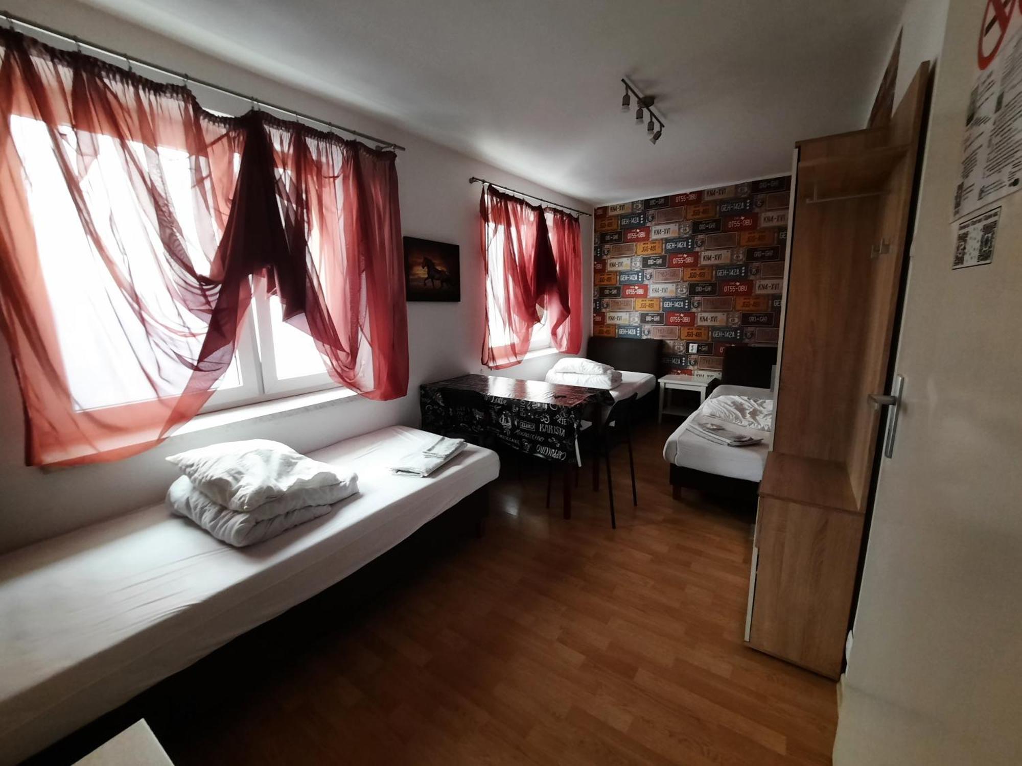 Lorf Hostel&Coffee Krakow Luaran gambar