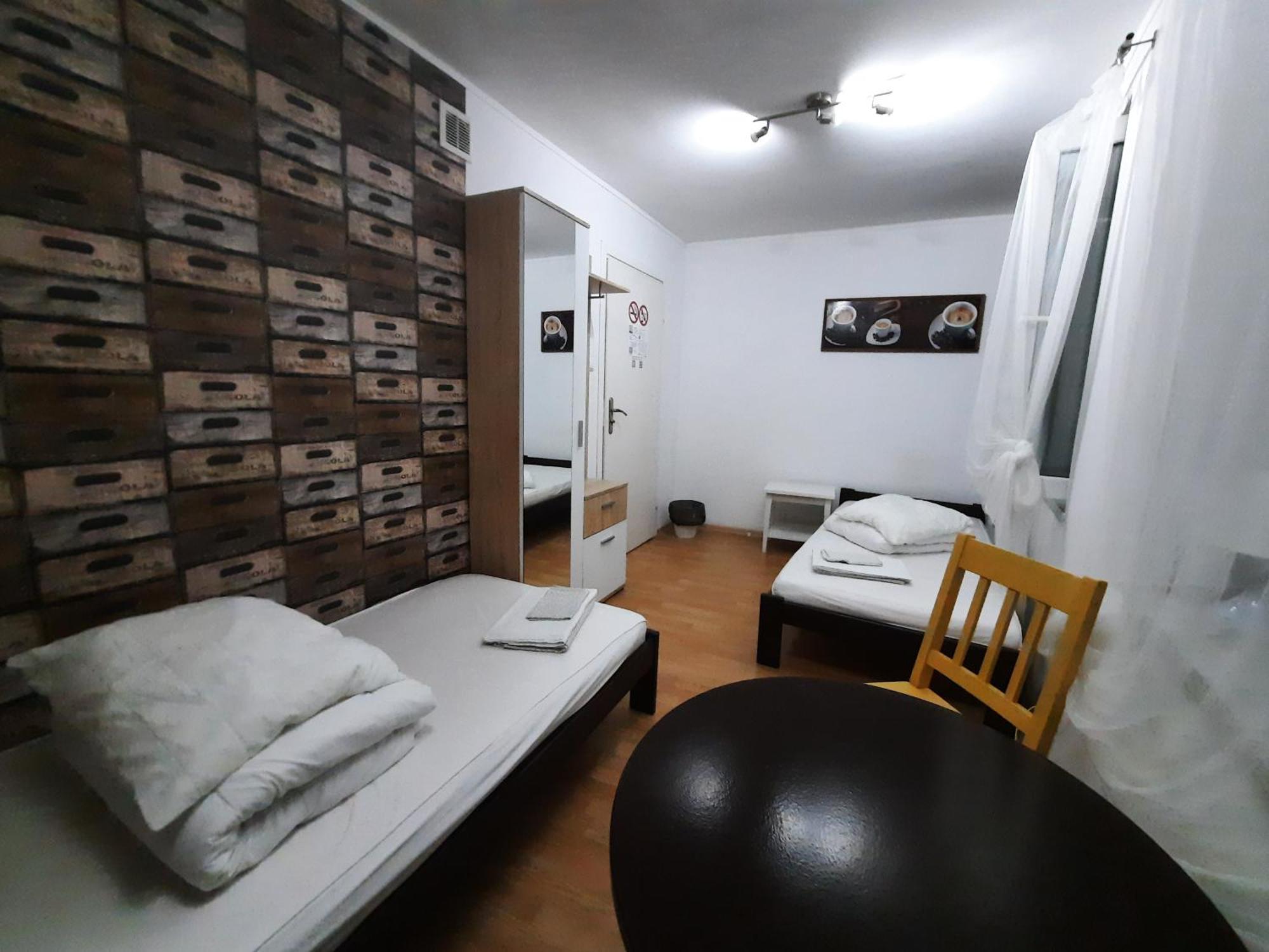 Lorf Hostel&Coffee Krakow Luaran gambar